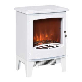 Επιδαπέδιο Ηλεκτρικό Τζάκι με LED Εφέ Φλόγας 1800 W HOMCOM 820-193V... Επιδαπέδιο Ηλεκτρικό Τζάκι με LED Εφέ Φλόγας 1800 W HOMCOM 820-193V...