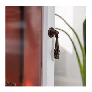 Επιδαπέδιο Ηλεκτρικό Τζάκι με LED Εφέ Φλόγας 1800 W HOMCOM 820-193V...