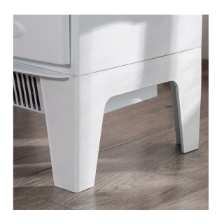 Επιδαπέδιο Ηλεκτρικό Τζάκι με LED Εφέ Φλόγας 1800 W HOMCOM 820-193V... Επιδαπέδιο Ηλεκτρικό Τζάκι με LED Εφέ Φλόγας 1800 W HOMCOM 820-193V...