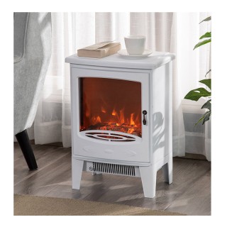 Επιδαπέδιο Ηλεκτρικό Τζάκι με LED Εφέ Φλόγας 1800 W HOMCOM 820-193V... Επιδαπέδιο Ηλεκτρικό Τζάκι με LED Εφέ Φλόγας 1800 W HOMCOM 820-193V...