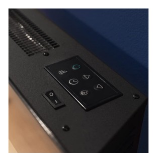 Επιδαπέδιο Ηλεκτρικό Τζάκι με Τηλεχειριστήριο 26 Χρώματος Μαύρο Cec... Επιδαπέδιο Ηλεκτρικό Τζάκι με Τηλεχειριστήριο 26 Χρώματος Μαύρο Cec...