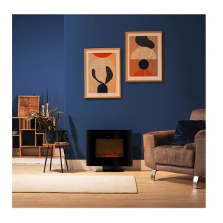 Επιδαπέδιο Ηλεκτρικό Τζάκι με Τηλεχειριστήριο 26 Χρώματος Μαύρο Cec... Επιδαπέδιο Ηλεκτρικό Τζάκι με Τηλεχειριστήριο 26 Χρώματος Μαύρο Cec...