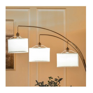 Επιδαπέδιο Μεταλλικό Τρίφωτο Φωτιστικό με Εύκαμπτους Βραχίονες και ... Επιδαπέδιο Μεταλλικό Τρίφωτο Φωτιστικό με Εύκαμπτους Βραχίονες και ...