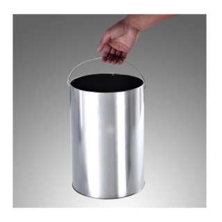 Επιδαπέδιο Σταχτοδοχείο από Ανοξείδωτο Ατσάλι με Κάδο Απορριμμάτων ... Επιδαπέδιο Σταχτοδοχείο από Ανοξείδωτο Ατσάλι με Κάδο Απορριμμάτων ...