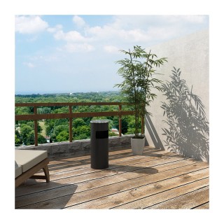 Επιδαπέδιο Σταχτοδοχείο από Ανοξείδωτο Ατσάλι με Κάδο Απορριμμάτων ... Επιδαπέδιο Σταχτοδοχείο από Ανοξείδωτο Ατσάλι με Κάδο Απορριμμάτων ...