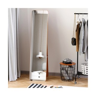 Επιδαπέδιος Ολόσωμος Καθρέφτης 37 x 43 x 156 cm HOMCOM 831-390 Επιδαπέδιος Ολόσωμος Καθρέφτης 37 x 43 x 156 cm HOMCOM 831-390