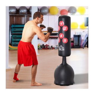 Επιδαπέδιος Σάκος Πυγμαχίας - Ανδρείκελο 50 x 165 cm HOMCOM Α91-063... Επιδαπέδιος Σάκος Πυγμαχίας - Ανδρείκελο 50 x 165 cm HOMCOM Α91-063...