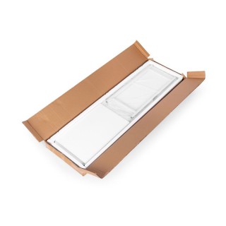 Επιδαπέδιος Μεταλλικός Ολόσωμος Καθρέπτης 38.5 x 29.5 x 138cm GH-MM...