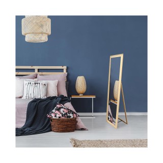 Επιδαπέδιος Ξύλινος Ολόσωμος Καθρέπτης 42.5 x 16 x 151.5 cm Home De...