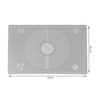 Επιφάνεια για Ζύμωμα από Σιλικόνη 64 x 45 cm SPM 14107