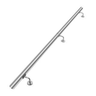 Επιτοίχια Κουπαστή Σκάλας από Ανοξείδωτο Ατσάλι 183 cm VEVOR LTFS6Y... Επιτοίχια Κουπαστή Σκάλας από Ανοξείδωτο Ατσάλι 183 cm VEVOR LTFS6Y...