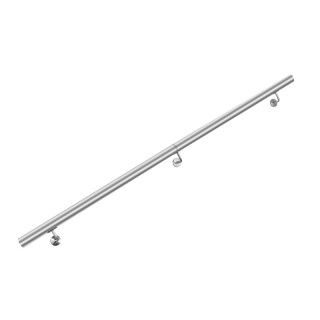 Επιτοίχια Κουπαστή Σκάλας από Ανοξείδωτο Ατσάλι 183 cm VEVOR LTFS6Y... Επιτοίχια Κουπαστή Σκάλας από Ανοξείδωτο Ατσάλι 183 cm VEVOR LTFS6Y...