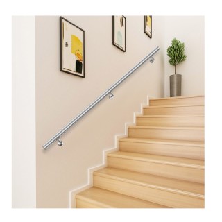 Επιτοίχια Κουπαστή Σκάλας από Ανοξείδωτο Ατσάλι 183 cm VEVOR LTFS6Y... Επιτοίχια Κουπαστή Σκάλας από Ανοξείδωτο Ατσάλι 183 cm VEVOR LTFS6Y...