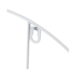 Επιτοίχια Μεταλλική Στρογγυλή Ραφιέρα με 3 Ξύλινα Ράφια 53 x 53 cm ... Επιτοίχια Μεταλλική Στρογγυλή Ραφιέρα με 3 Ξύλινα Ράφια 53 x 53 cm ...