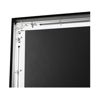 Επιτοίχια Οθόνη για Προβολείς LED και LCD 230 x 133 x 3.8 cm HOMCOM... Επιτοίχια Οθόνη για Προβολείς LED και LCD 230 x 133 x 3.8 cm HOMCOM...