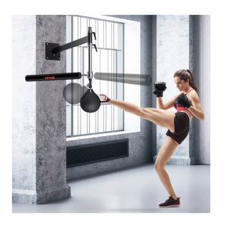 Επιτοίχια Περιστρεφόμενη Ράβδος Boxing με Αχλάδι και Γάντια 735 x 2... Επιτοίχια Περιστρεφόμενη Ράβδος Boxing με Αχλάδι και Γάντια 735 x 2...