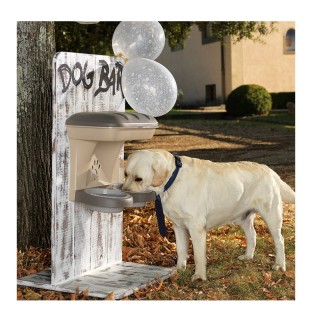 Επιτοίχια Πλαστική Ταΐστρα και Ποτίστρα Σκύλου 48 x 27 x 42 cm 2 σε... Επιτοίχια Πλαστική Ταΐστρα και Ποτίστρα Σκύλου 48 x 27 x 42 cm 2 σε...