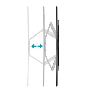 Επιτοίχια Βάση Τηλεόρασης με Βραχίονα 37-90 50 Kg GSC 500055027 Επιτοίχια Βάση Τηλεόρασης με Βραχίονα 37-90 50 Kg GSC 500055027