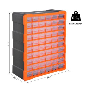 Επιτοίχιο Σύστημα Αποθήκευσης Εργαλείων 60 τμχ DURHAND B40-018 Επιτοίχιο Σύστημα Αποθήκευσης Εργαλείων 60 τμχ DURHAND B40-018