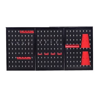 Επιτοίχιο Μεταλλικό Διάτρητο Σύστημα Αποθήκευσης Εργαλείων 17 τμχ C... Επιτοίχιο Μεταλλικό Διάτρητο Σύστημα Αποθήκευσης Εργαλείων 17 τμχ C...