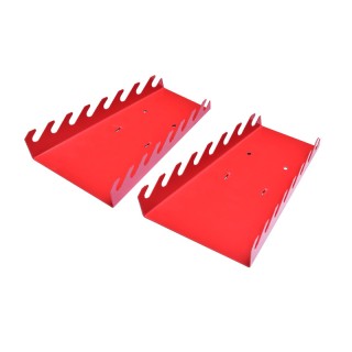 Επιτοίχιο Μεταλλικό Διάτρητο Σύστημα Αποθήκευσης Εργαλείων 17 τμχ C...