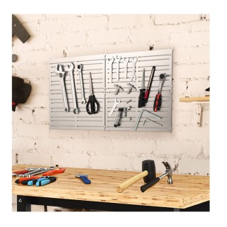 Επιτοίχιο Μεταλλικό και Μαγνητικό Σύστημα Αποθήκευσης Εργαλείων με ...