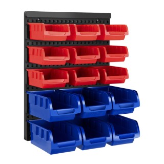 Επιτοίχιο Σύστημα Αποθήκευσης Εργαλείων 16 τμχ Bakaji 02839533 Επιτοίχιο Σύστημα Αποθήκευσης Εργαλείων 16 τμχ Bakaji 02839533