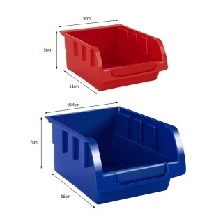 Επιτοίχιο Σύστημα Αποθήκευσης Εργαλείων 16 τμχ Bakaji 02839533 Επιτοίχιο Σύστημα Αποθήκευσης Εργαλείων 16 τμχ Bakaji 02839533