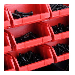 Επιτοίχιο Σύστημα Αποθήκευσης Εργαλείων 32 τμχ Bakaji 02831787 Επιτοίχιο Σύστημα Αποθήκευσης Εργαλείων 32 τμχ Bakaji 02831787