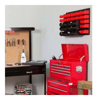 Επιτοίχιο Σύστημα Αποθήκευσης Εργαλείων 32 τμχ Bakaji 02831787 Επιτοίχιο Σύστημα Αποθήκευσης Εργαλείων 32 τμχ Bakaji 02831787