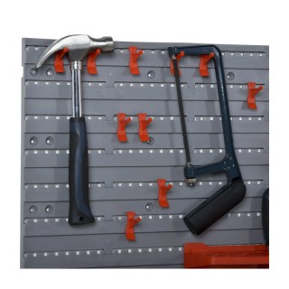 Επιτοίχιο Σύστημα Αποθήκευσης Εργαλείων 44 τμχ DURHAND B40-022RD Επιτοίχιο Σύστημα Αποθήκευσης Εργαλείων 44 τμχ DURHAND B40-022RD