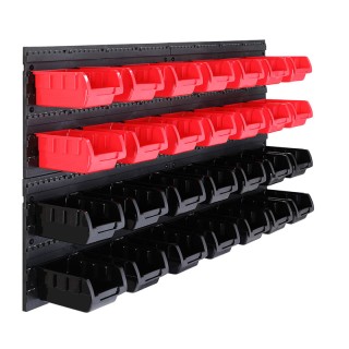 Επιτοίχιο Σύστημα Αποθήκευσης Εργαλείων 45 τμχ Bakaji 02832437 Επιτοίχιο Σύστημα Αποθήκευσης Εργαλείων 45 τμχ Bakaji 02832437