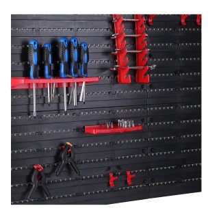 Επιτοίχιο Σύστημα Αποθήκευσης Εργαλείων 45 τμχ Bakaji 02832437 Επιτοίχιο Σύστημα Αποθήκευσης Εργαλείων 45 τμχ Bakaji 02832437