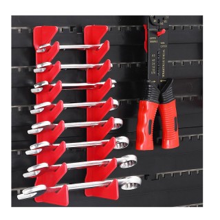 Επιτοίχιο Σύστημα Αποθήκευσης Εργαλείων 45 τμχ Bakaji 02832437 Επιτοίχιο Σύστημα Αποθήκευσης Εργαλείων 45 τμχ Bakaji 02832437