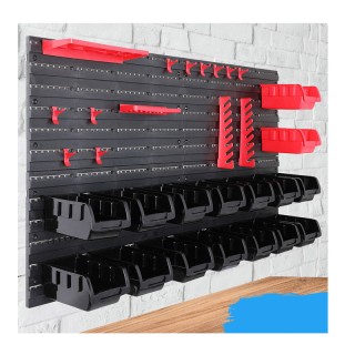 Επιτοίχιο Σύστημα Αποθήκευσης Εργαλείων 45 τμχ Bakaji 02832437 Επιτοίχιο Σύστημα Αποθήκευσης Εργαλείων 45 τμχ Bakaji 02832437