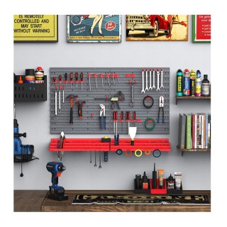 Επιτοίχιο Σύστημα Αποθήκευσης Εργαλείων 54 τμχ DURHAND B40-023 Επιτοίχιο Σύστημα Αποθήκευσης Εργαλείων 54 τμχ DURHAND B40-023