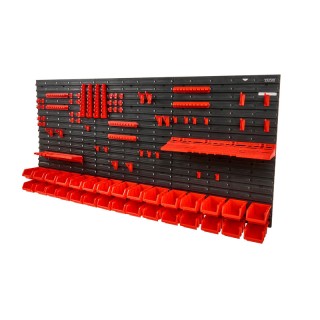 Επιτοίχιο Σύστημα Αποθήκευσης Εργαλείων με 30 Σκαφάκια VEVOR BGSWLX... Επιτοίχιο Σύστημα Αποθήκευσης Εργαλείων με 30 Σκαφάκια VEVOR BGSWLX...