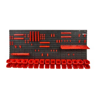 Επιτοίχιο Σύστημα Αποθήκευσης Εργαλείων με 30 Σκαφάκια VEVOR BGSWLX... Επιτοίχιο Σύστημα Αποθήκευσης Εργαλείων με 30 Σκαφάκια VEVOR BGSWLX...