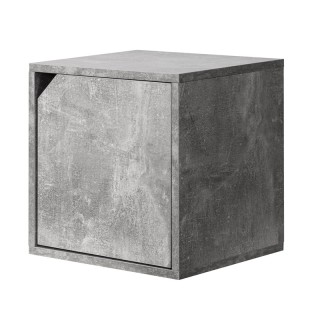 Επιτοίχιο Ξύλινο Ντουλάπι 35 x 29.2 x 35 cm Χρώματος Γκρι Bakaji 02... Επιτοίχιο Ξύλινο Ντουλάπι 35 x 29.2 x 35 cm Χρώματος Γκρι Bakaji 02...