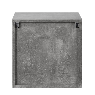 Επιτοίχιο Ξύλινο Ντουλάπι 35 x 29.2 x 35 cm Χρώματος Γκρι Bakaji 02... Επιτοίχιο Ξύλινο Ντουλάπι 35 x 29.2 x 35 cm Χρώματος Γκρι Bakaji 02...