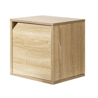 Επιτοίχιο Ξύλινο Ντουλάπι 35 x 29.2 x 35 cm Χρώματος Καφέ Ανοιχτό B... Επιτοίχιο Ξύλινο Ντουλάπι 35 x 29.2 x 35 cm Χρώματος Καφέ Ανοιχτό B...