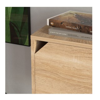 Επιτοίχιο Ξύλινο Ντουλάπι 35 x 29.2 x 35 cm Χρώματος Καφέ Ανοιχτό B... Επιτοίχιο Ξύλινο Ντουλάπι 35 x 29.2 x 35 cm Χρώματος Καφέ Ανοιχτό B...