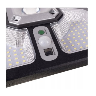 Επιτοίχιος Ηλιακός Προβολέας με Αισθητήρα Κίνησης και Τηλεχειριστήρ... Επιτοίχιος Ηλιακός Προβολέας με Αισθητήρα Κίνησης και Τηλεχειριστήρ...