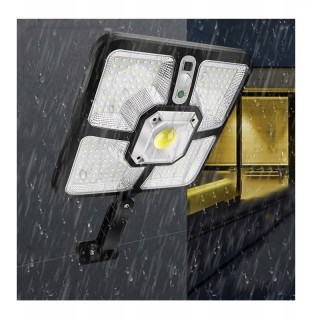 Επιτοίχιος Ηλιακός Προβολέας με Αισθητήρα Κίνησης και Τηλεχειριστήρ... Επιτοίχιος Ηλιακός Προβολέας με Αισθητήρα Κίνησης και Τηλεχειριστήρ...