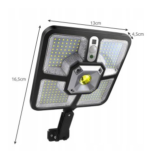 Επιτοίχιος Ηλιακός Προβολέας με Αισθητήρα Κίνησης και Τηλεχειριστήρ... Επιτοίχιος Ηλιακός Προβολέας με Αισθητήρα Κίνησης και Τηλεχειριστήρ...