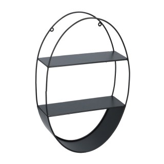 Επιτοίχια Μεταλλική Οβάλ Ραφιέρα 29 x 45.3 x 10 cm Arti Casa 10245 Επιτοίχια Μεταλλική Οβάλ Ραφιέρα 29 x 45.3 x 10 cm Arti Casa 10245