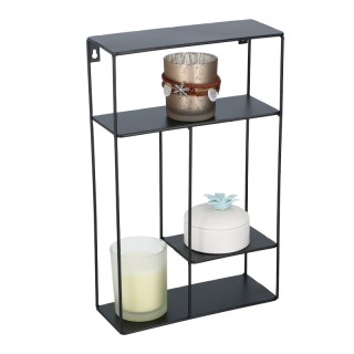 Επιτοίχια Μεταλλική Ορθογώνια Ραφιέρα 40 x 25.3 x 10 cm Arti Casa 1...