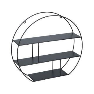 Επιτοίχια Μεταλλική Στρόγγυλη Ραφιέρα 39 x 35.5 x 10 cm Arti Casa ... Επιτοίχια Μεταλλική Στρόγγυλη Ραφιέρα 39 x 35.5 x 10 cm Arti Casa ...