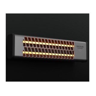 Επιτοίχια Θερμάστρα Χαλαζία Μπάνιου Cecotec Ready Warm 7000 Quartz ...