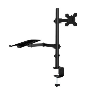 Επιτραπέζια Βάση Γραφείου για 2 Οθόνες έως 32 8 Kg με Βραχίονα Hopp... Επιτραπέζια Βάση Γραφείου για 2 Οθόνες έως 32 8 Kg με Βραχίονα Hopp...